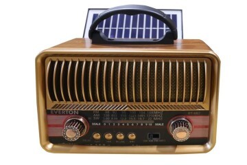 Everton RT-682  Solarlı,Şarjlı Nostaljik Radyo (Bluetooth-USB-SD-FM )