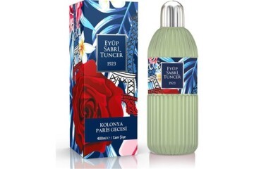 Eyüp Sabri Tuncer 400ml Pet  Paris Gecesi Kolonyası