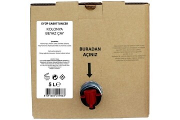Eyüp Sabri Tuncer Beyaz Çay 5lt Bag In Box Endüstriyel Kolonya