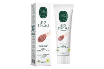 Eyüp Sabri Tuncer Doğal Himalaya Tuzlu  Özlü Macunu 90ml