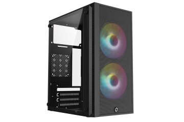 Frisby FC-8970G Mini Tower Gaming Kasa (300W) 2 x 120mm Rainbow Fan