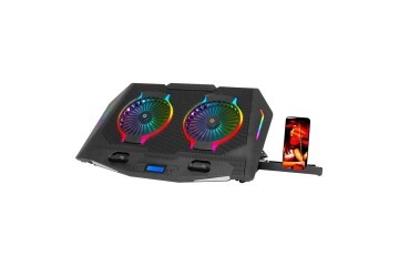 Frisby FNC-5250ST RGB  GS2 Notebook Soğutucu & Stand (2x140mm Fan)