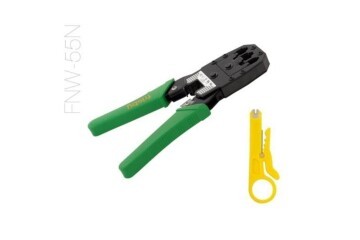 Frisby FNW-55N RJ45-RJ11-RJ12 Kablo Sıkma Pensesi