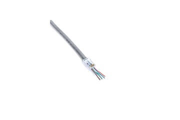 FRISBY FNW-RJ4528N RJ-45 Cat 6 Yeni Nesil Delikli Konnektör 100lü Kutulu