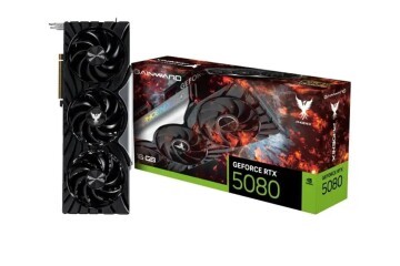 Gainward GeForce RTX5080 Phoenix 16GB GDDR7 256bit Gaming Kırmızı Kutu Ekran Kartı