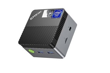 GMKtec G5 Intel N97 İşlemci 12GB 4800Mhz 256GB 2xHDMI 3xUSB W11P Ultra Mini PC