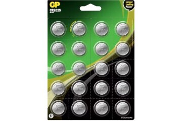 GP CR2025-2CAI20 3V Lityum Pil 20 li Kart