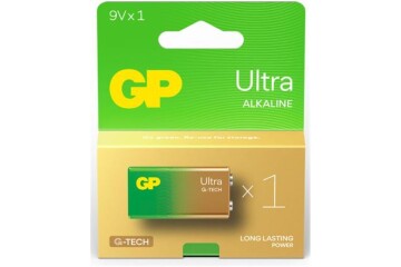 GP G-Tech 9V Ultra Alkalin Pil Tekli Paket GP1604AU