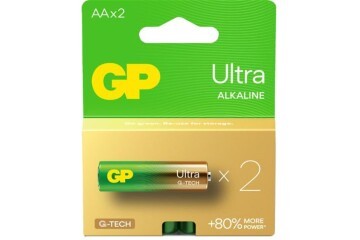 GP G-Tech LR6 AA Boy Ultra Alkalin Kalem Pil 2li Paket GP15AU-U2