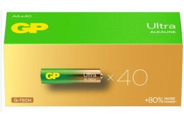 GP G-Tech LR6 AA Boy Ultra Alkalin Kalem Pil 40lı Paket GP15AU-2B40