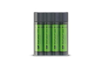 GP X411 AA 2700 mAh Şarjlı Kalem Pil 4 Adet + Şarj Cihazı Gpx411270AAHCEMTB-2EAB4