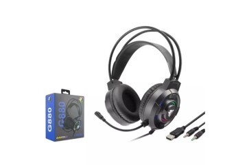 Hadron G880 Gaming Kulaklık 2-3.5Mm + Usb Siyah