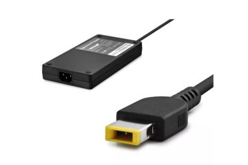 Hadron GXHH6 LENOVO - IBM Uyumlu 20V 11.5A 230W Laptop Adaptörü (Usb Tip Sarı Kare Uç) Siyah