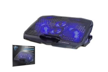 Hadron HD2008 15 4 Fanlı Laptop Soğutucu Led Sessiz Çalışma