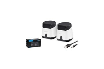 Hadron HD6024W Speaker Pc Beyaz 8.5-9-9 cm