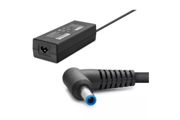 Hadron HD8857 HP - DELL Uyumlu 19V 8A 152W Laptop Adaptörü (4.5 x 3.0 mm Mavi İnce Uç) Siyah
