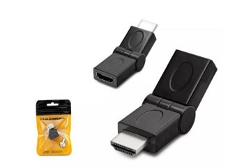Hadron Hdx1257 Hdmi To Hdmi F Çevirici Mafsallı Siyah