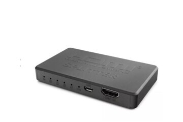 Hadron Hdx1372 Hdmi Splitter 4Port 4K-20 With Usb Power Cable