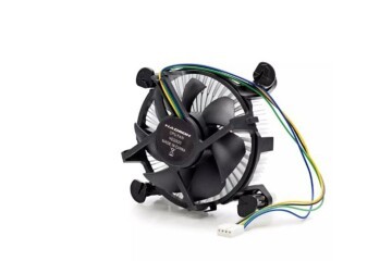 Hadron Hdx1515 Cpu Fan Universal 775 Pin 12Cm Siyah