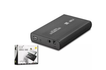 HADRON HDX1753 HDD KUTUSU USB2.0 METAL SATA 3.5 SİYAH