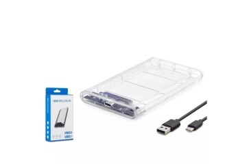 HADRON HDX1766 HDD KUTU TYPE-C3.1 + USB3.0 2.5 TRANSPARENT