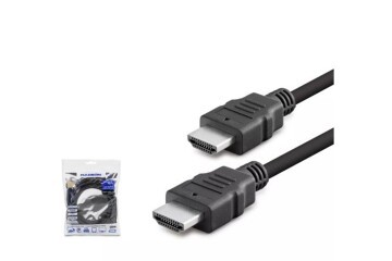HADRON HDX2005  3M  HDMI (M) TO HDMI (M) KABLO PVC  SİYAH
