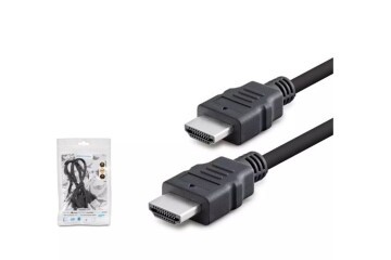 HADRON HDX2026 HDMI (M) TO HDMI (M) KABLO PVC 1.5M SİYAH