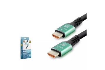 HADRON HDX2044 HDMI (M) T0 HDMI (M) KABLO PVC 8K 60HZ 2.1V 1.5M SİYAH