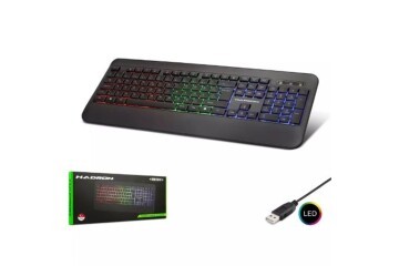 HADRON HDX2607 LEDLİ KABLOLU Q KLAVYE