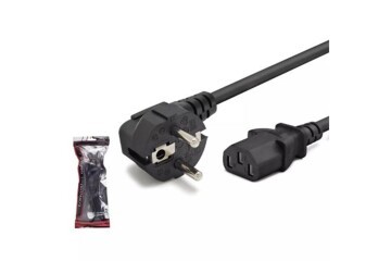 HADRON HDX5502 POWER KABLO 28PIN 0.75MM 500W 1.5M SİYAH