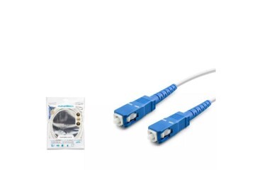 HADRON HDX5568 FIBER OPTICAL KABLO 10M BEYAZ