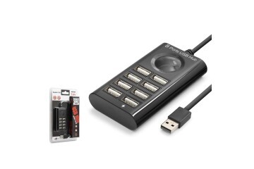 Hadron hdx7052 Usb Hub 8-Usb 8in1 1M Siyah