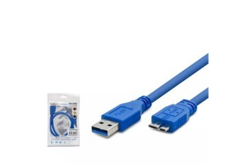 Hadron Hdx7517 Usb3.0 To Note4 Harddisk Kablosu 1.5M Mavi