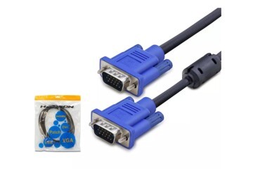 Hadron Hdx7754 1,5mt Vga Kablo Od7.3 A Kalite Siyah
