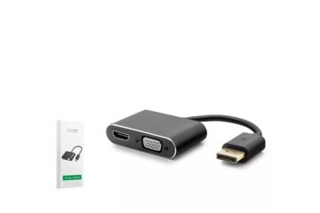 HADRON HDX7822 DISPLAY TO HDMI + VGA F ÇEVİRİCİ 4K 1080P 22CM