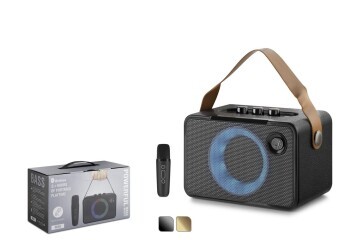 Hadron M86 Bluetooth Karaoke Mikrofonlu Speaker