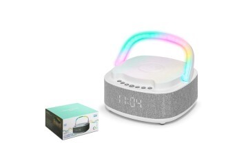 Hadron S301 Bluetooth Speaker Rgb Beyaz