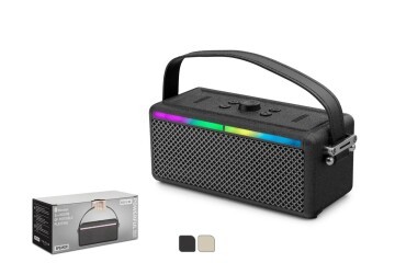 Hadron Siyah M82 Bluetooth Speaker 185-78-78MM