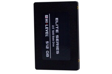 Hi-Level 512GB Elite HLV-SSD30ELT-512G 560-540MB-s 2.5 SATA3 Kızaksız SSD Disk