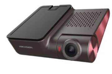Hikvision AE-DC8322-G2PRO 3 Ekranlı ve Wi-Fi GPSli 2160P Araç İçi Kamera