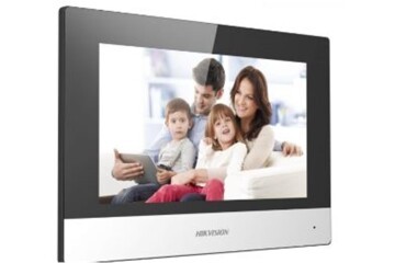 Hikvision DS-KH6320-WTE1 7 IP İnterkom İç Ünitesi