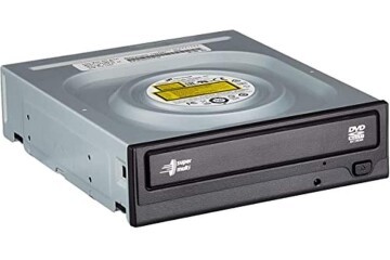 Hıtachi-LG GH24NSD5 24X Sata Dvd-Rw Siyah Dvd Yazıcı Writer