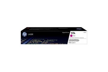 HP 117A Magenta Kırmızı 700 Sayfa Toner W2073A