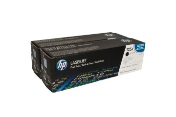 HP 125A Black Siyah Çiftli 2.200 Sayfa Toner CB540AD