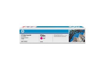HP 126A Magenta Kırmızı 1.000 Sayfa Toner CE313A