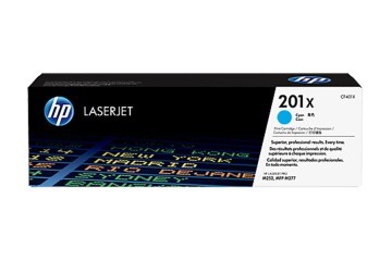 HP 201X Cyan Mavi Yüksek Kapasite 2.800 Sayfa Toner CF401X