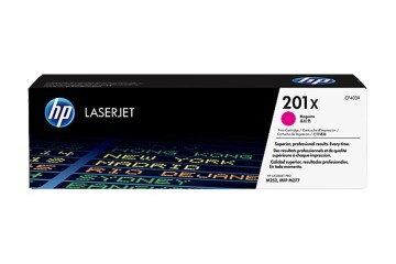 HP 201X Magenta Kırmızı Yüksek Kapasite 2.800 Sayfa Toner CF403X