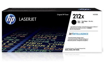 Hp 212X Black Siyah Yüksek Kapasite Toner W2120X