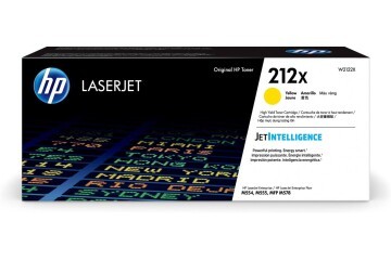 Hp 212X Yellow Yüksek Kapasite Toner W2122X
