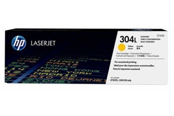 HP 304L Yellow Sarı 1.400 Sayfa Ekonomik Toner CC532L